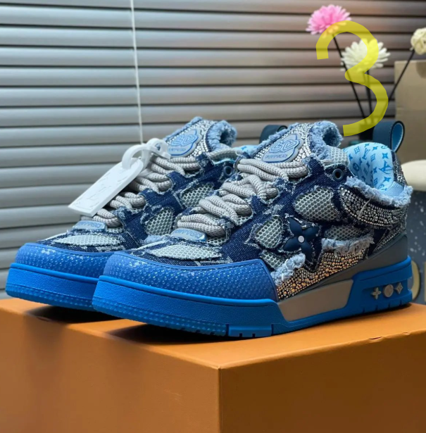Louis Vuitton LV Skate Sneakers